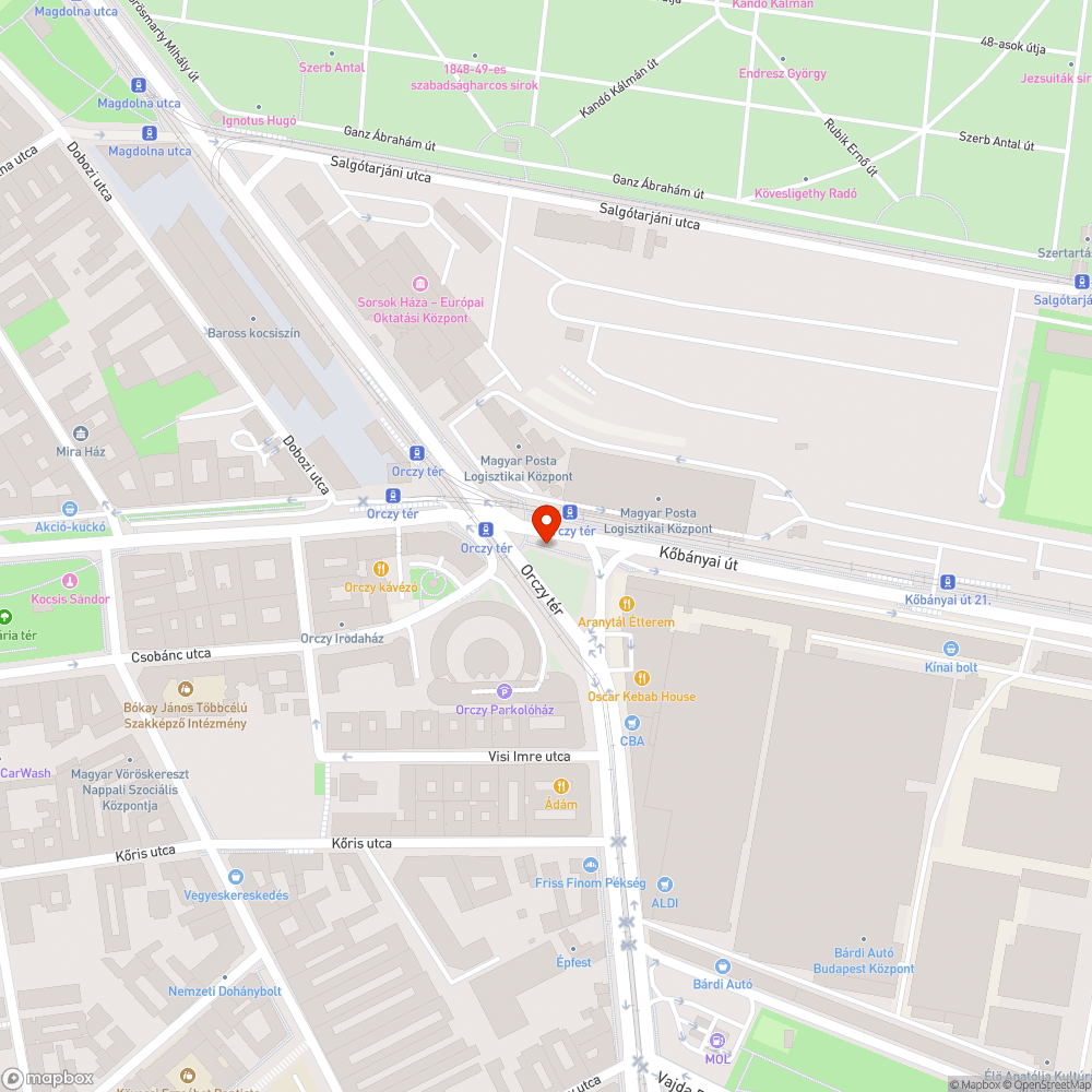 Építési törmelék és zöldhulladék bejelentés helye