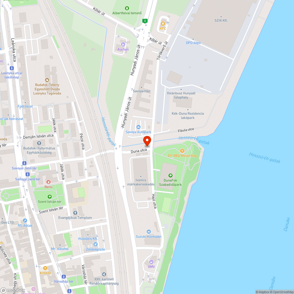 Murália a 6-os út aluljárójának falára bejelentés helye