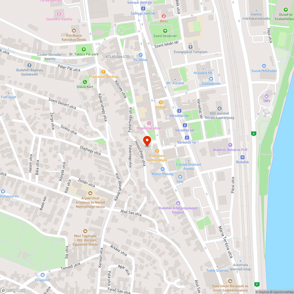 Ritkán takarított Seidl lépcső bejelentés helye