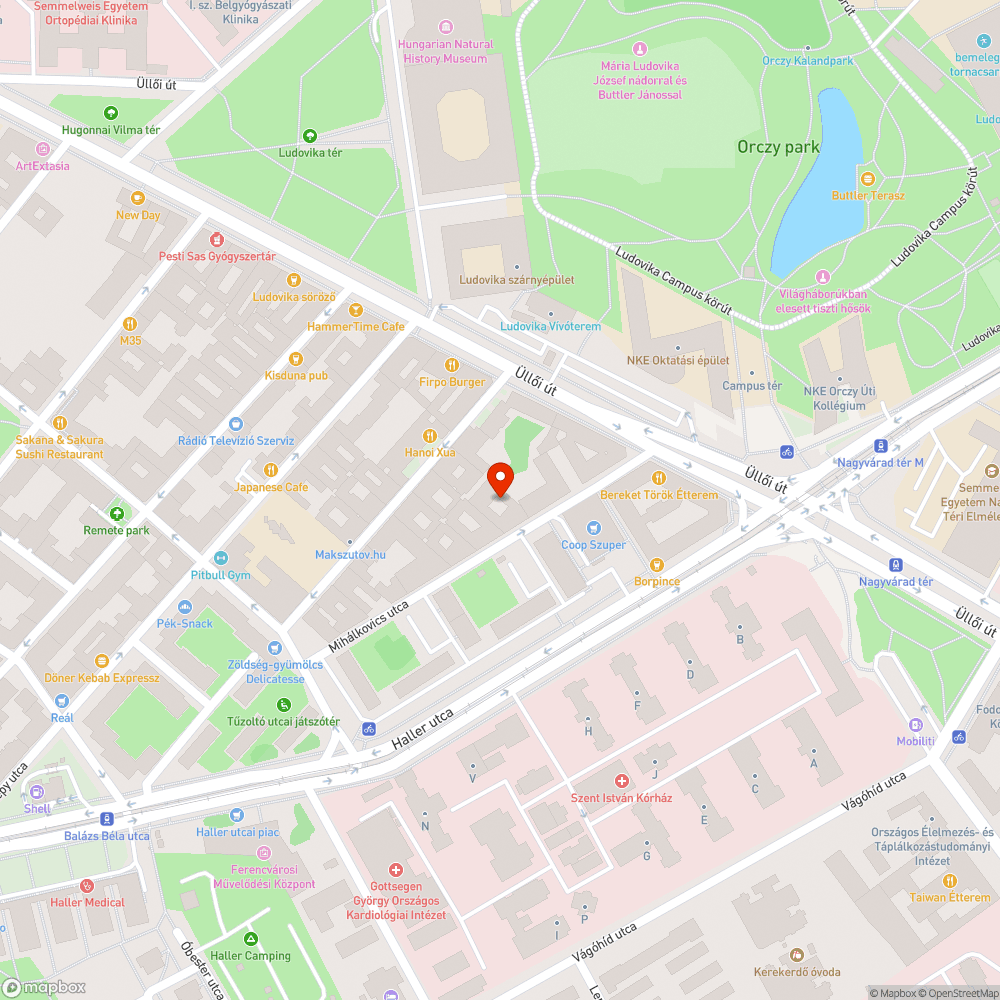 Botlásveszélyes fedlap bejelentés helye