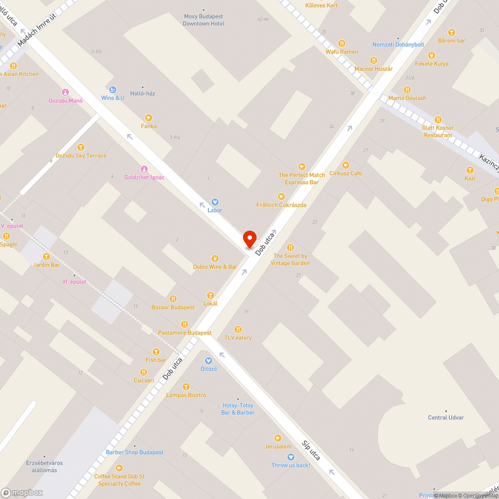 Dől a tábla bejelentés helye