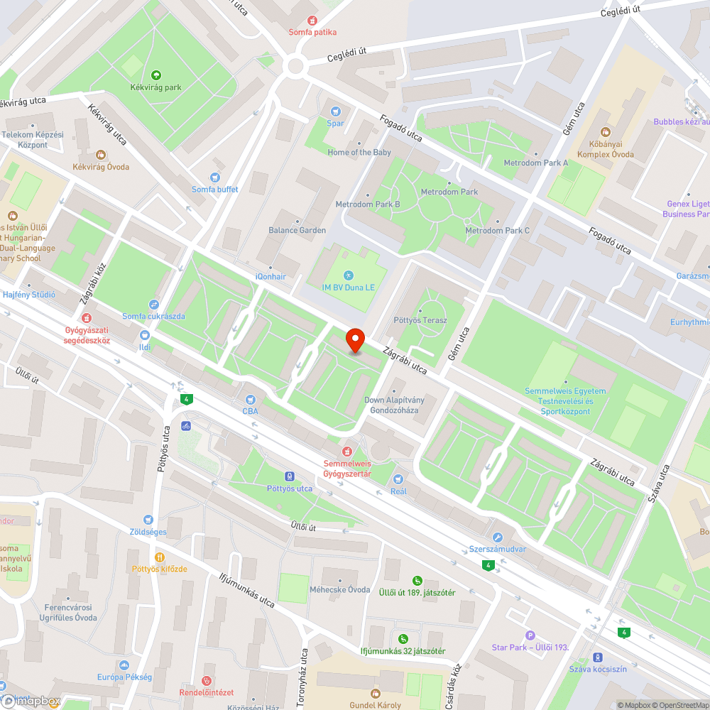 Hiányos, lyukas közmű bejelentés helye