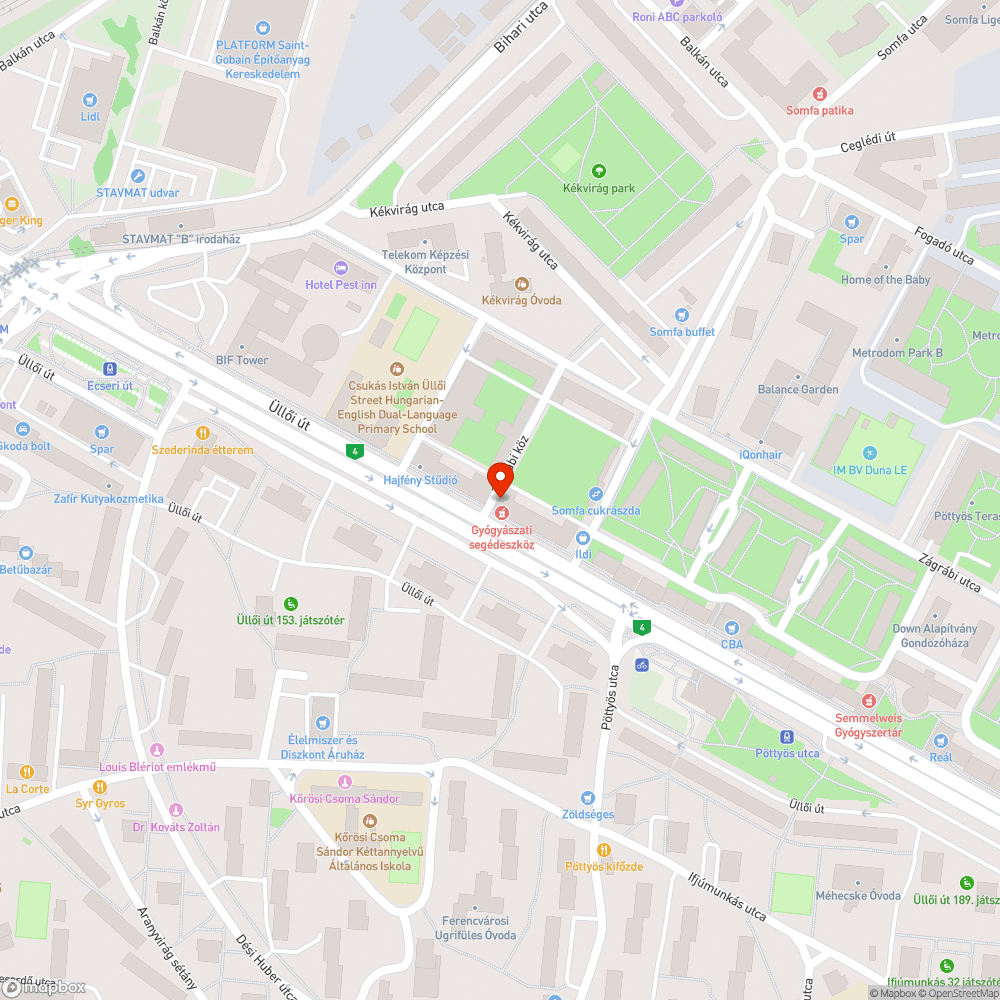 Megsüllyedt közmű fedlap bejelentés helye