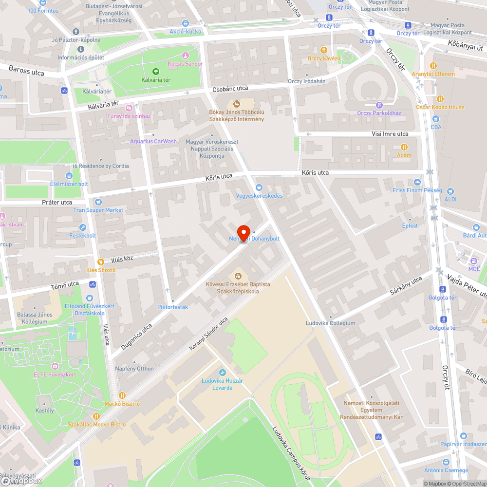 Kidobott bútor bejelentés helye