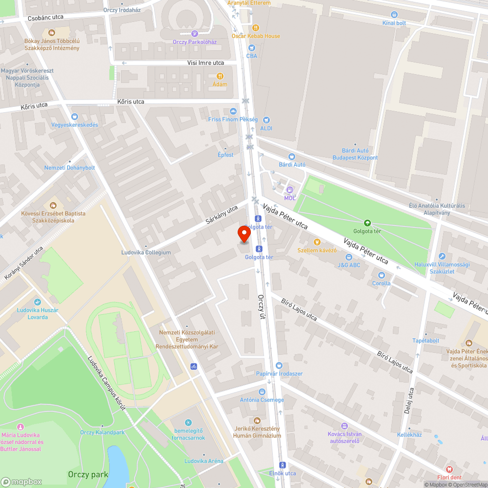 Kidobált bútor, ajtó bejelentés helye