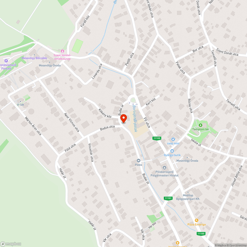 Zölterületen parkolás bejelentés helye