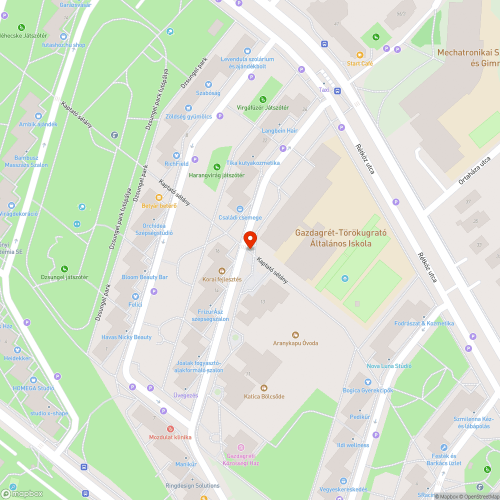 Hibás közvilágítási lámpák Gazdagréten bejelentés helye