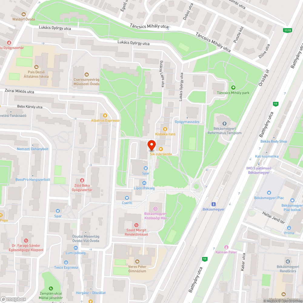 Kiégett sok lámpa bejelentés helye