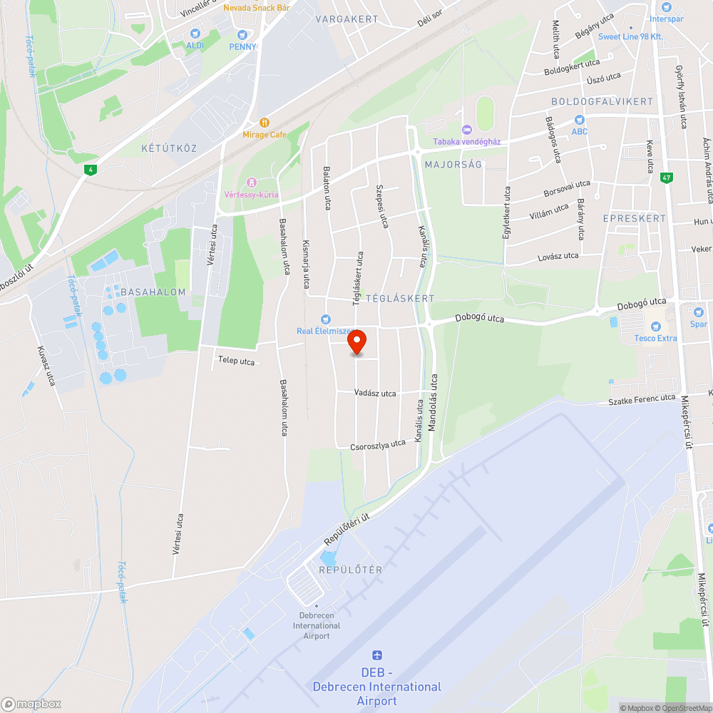 Rossz vízelvezetés bejelentés helye