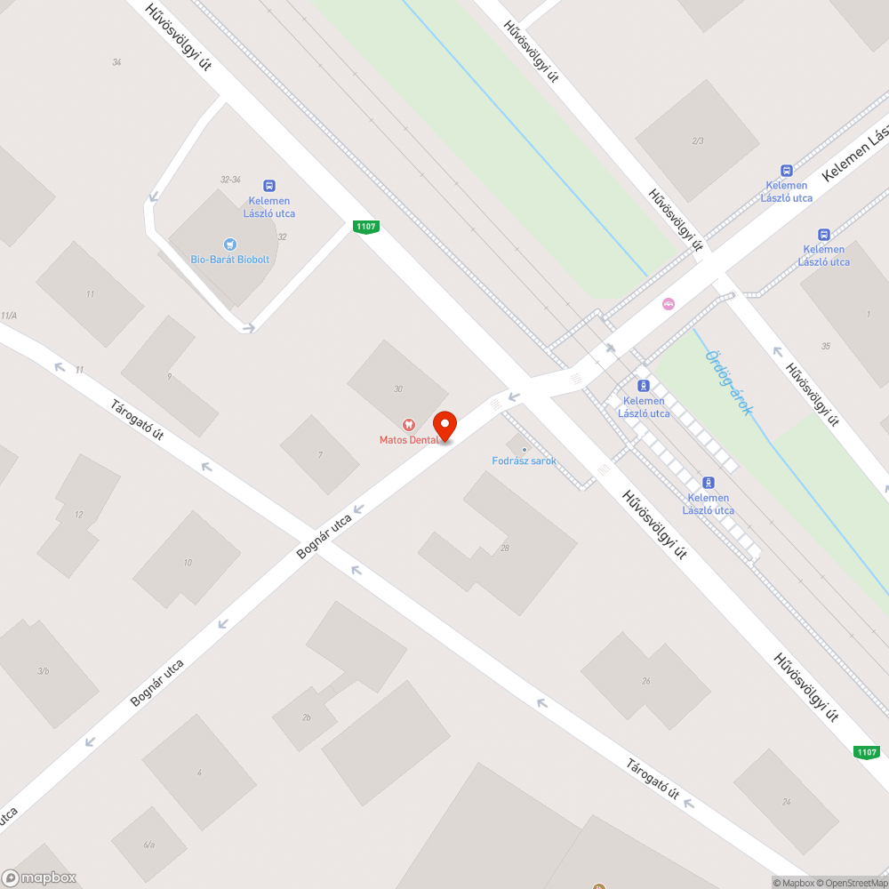 Tócsa bejelentés helye