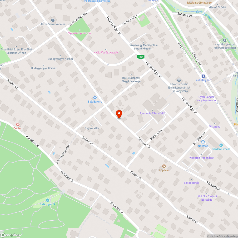 Leszakadt vezeték bejelentés helye