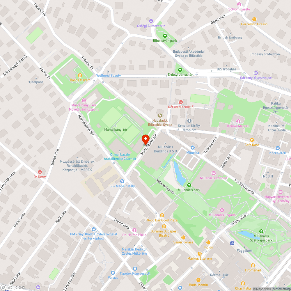 Sérült fa bejelentés helye