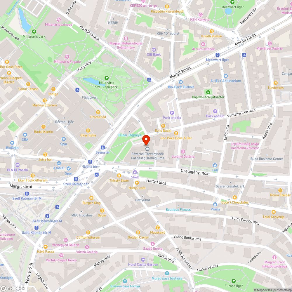 Graffitis felület bejelentés helye