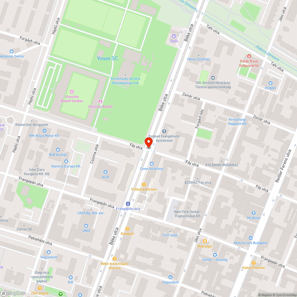 Balesetveszélyes kanyarodás bejelentés helye