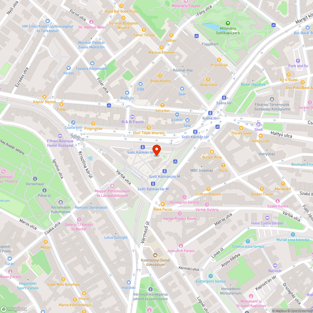 Fertő bejelentés helye