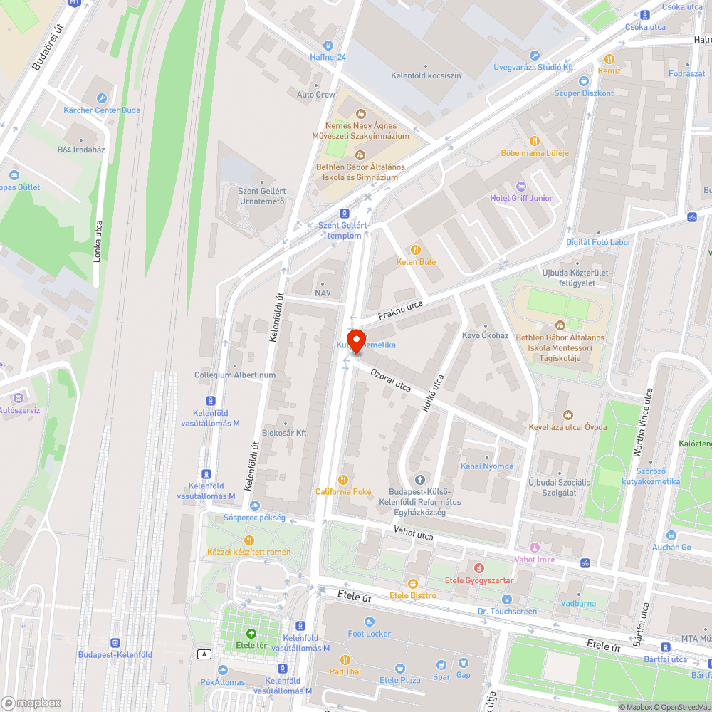 Elhagyott Saab bejelentés helye