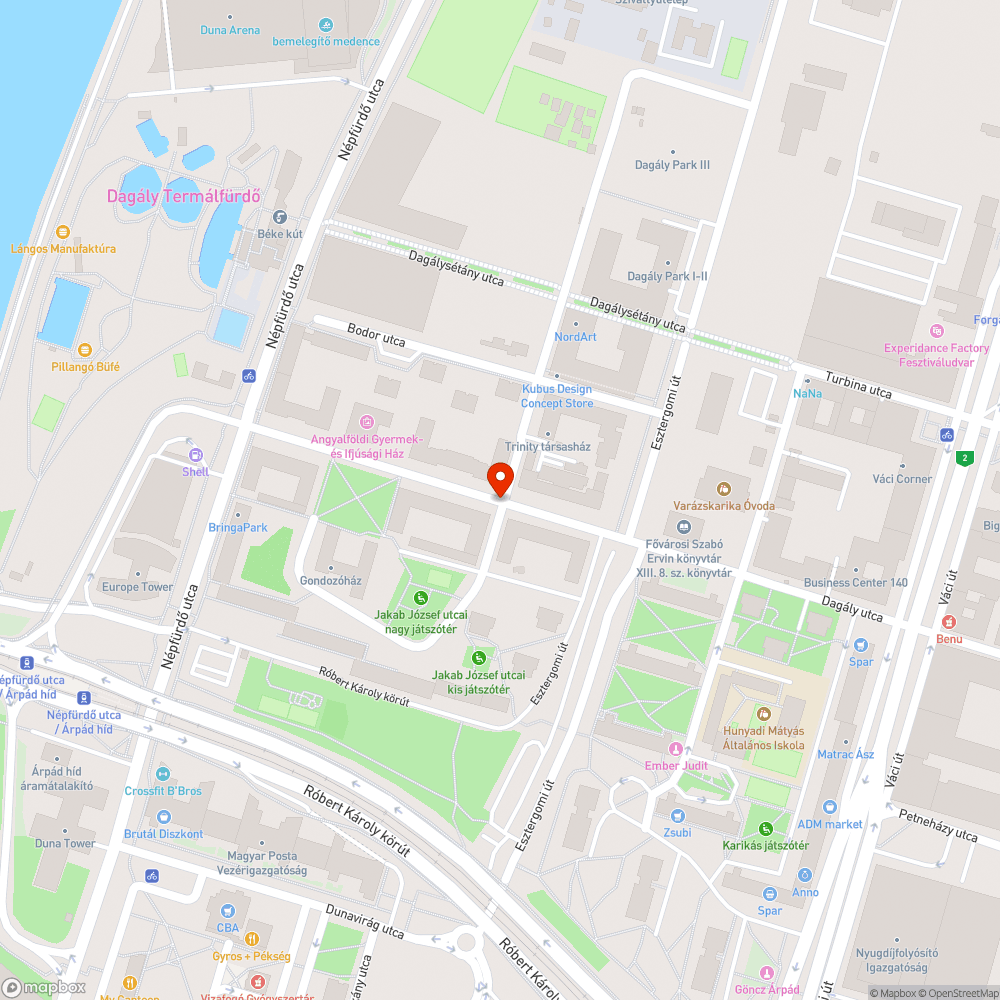 Fedél nélkül bejelentés helye