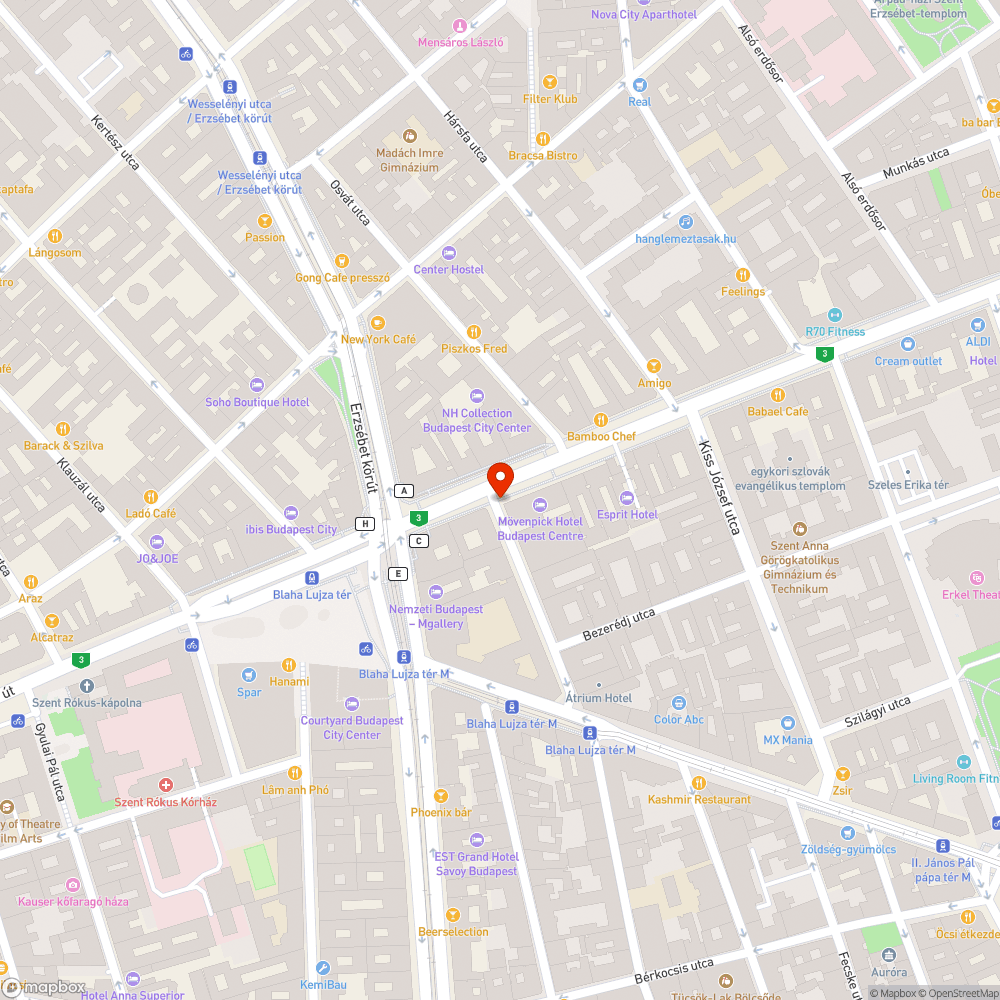 Tábla és poller hibák bejelentés helye