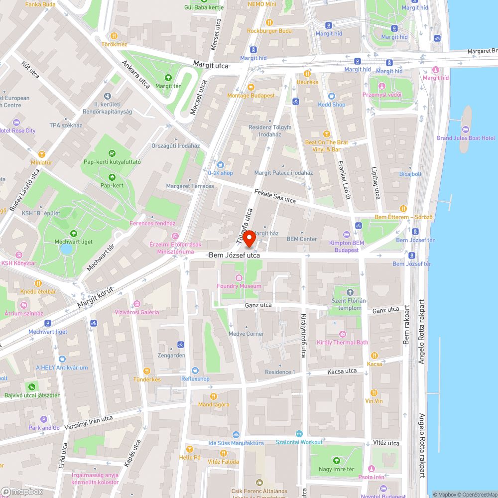 Graffitis oszlop bejelentés helye