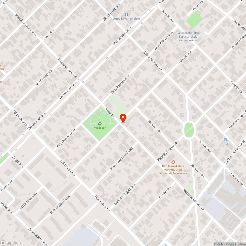 Mozdulatlan fekete kisautó bejelentés helye