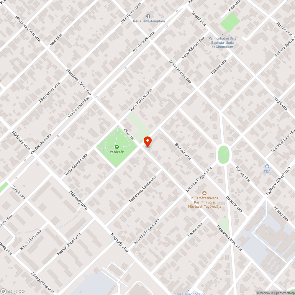 Mozdulatlan szürke autó bejelentés helye