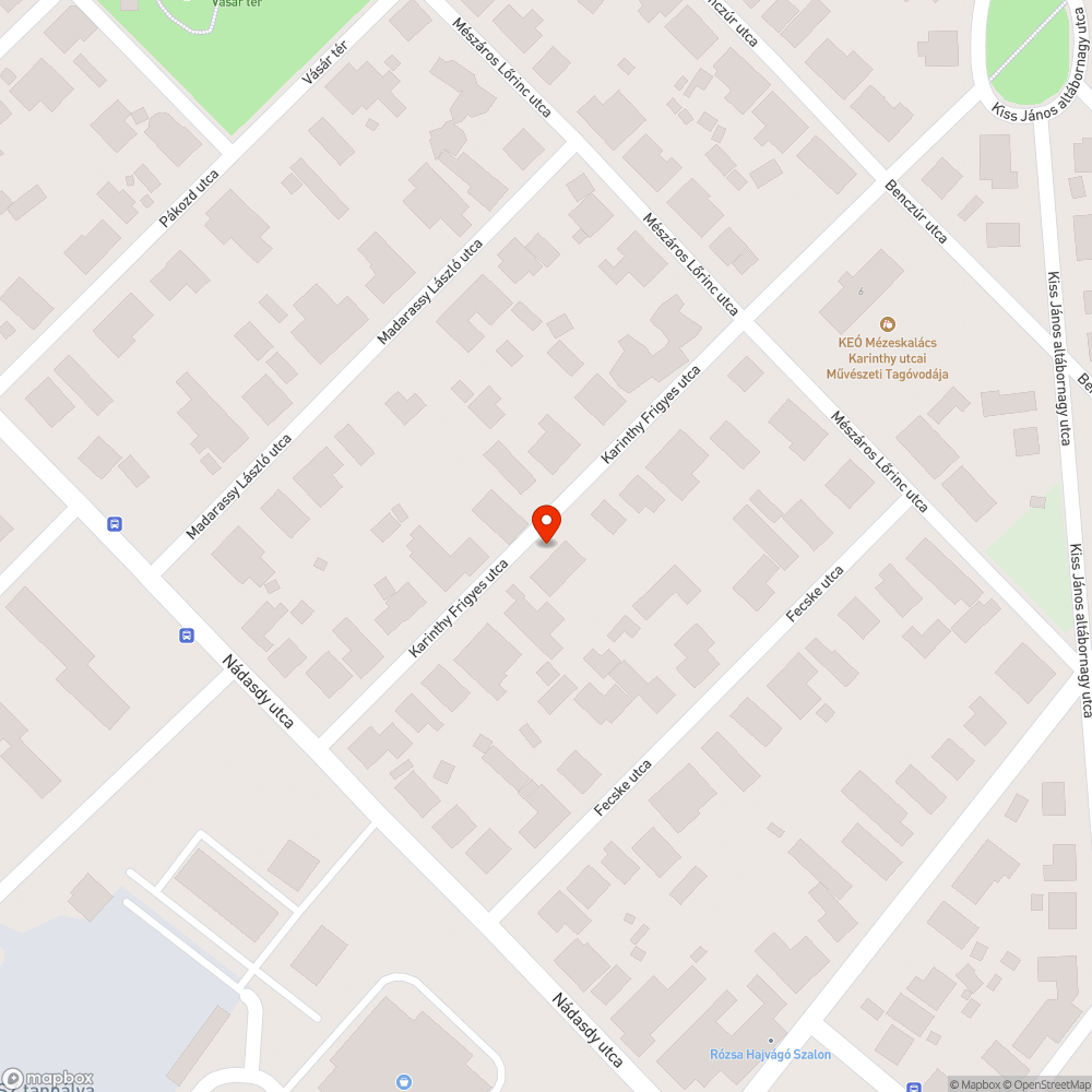 Elfelejtett lombgyűjtő bejelentés helye