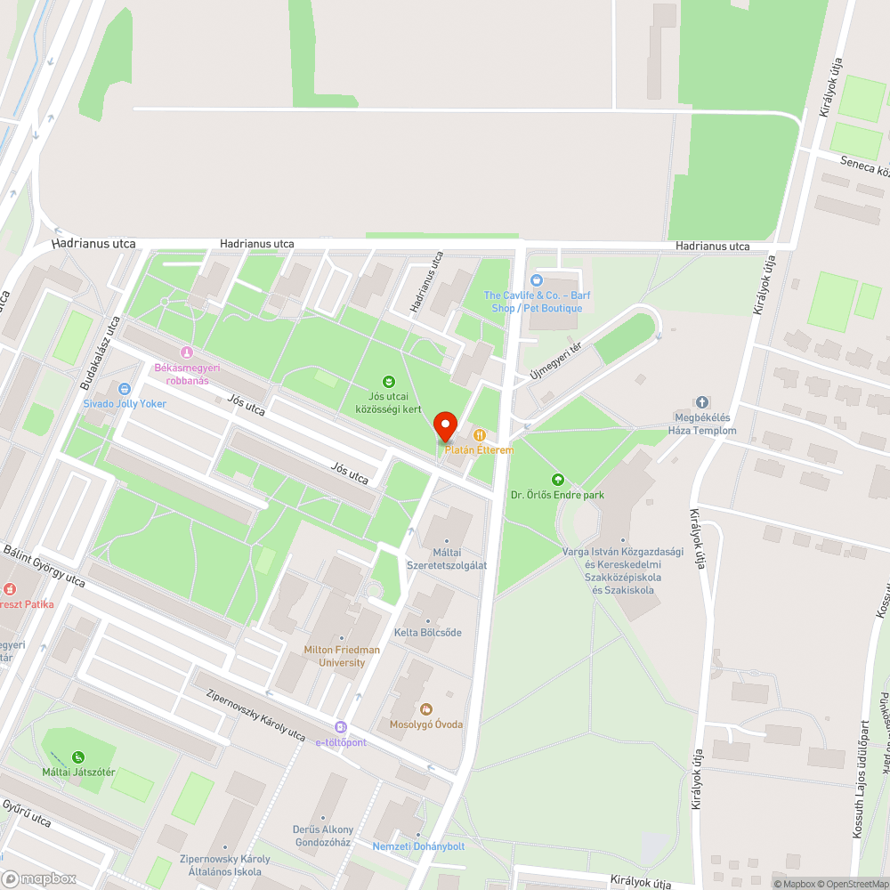 Kiégett a lámpa bejelentés helye