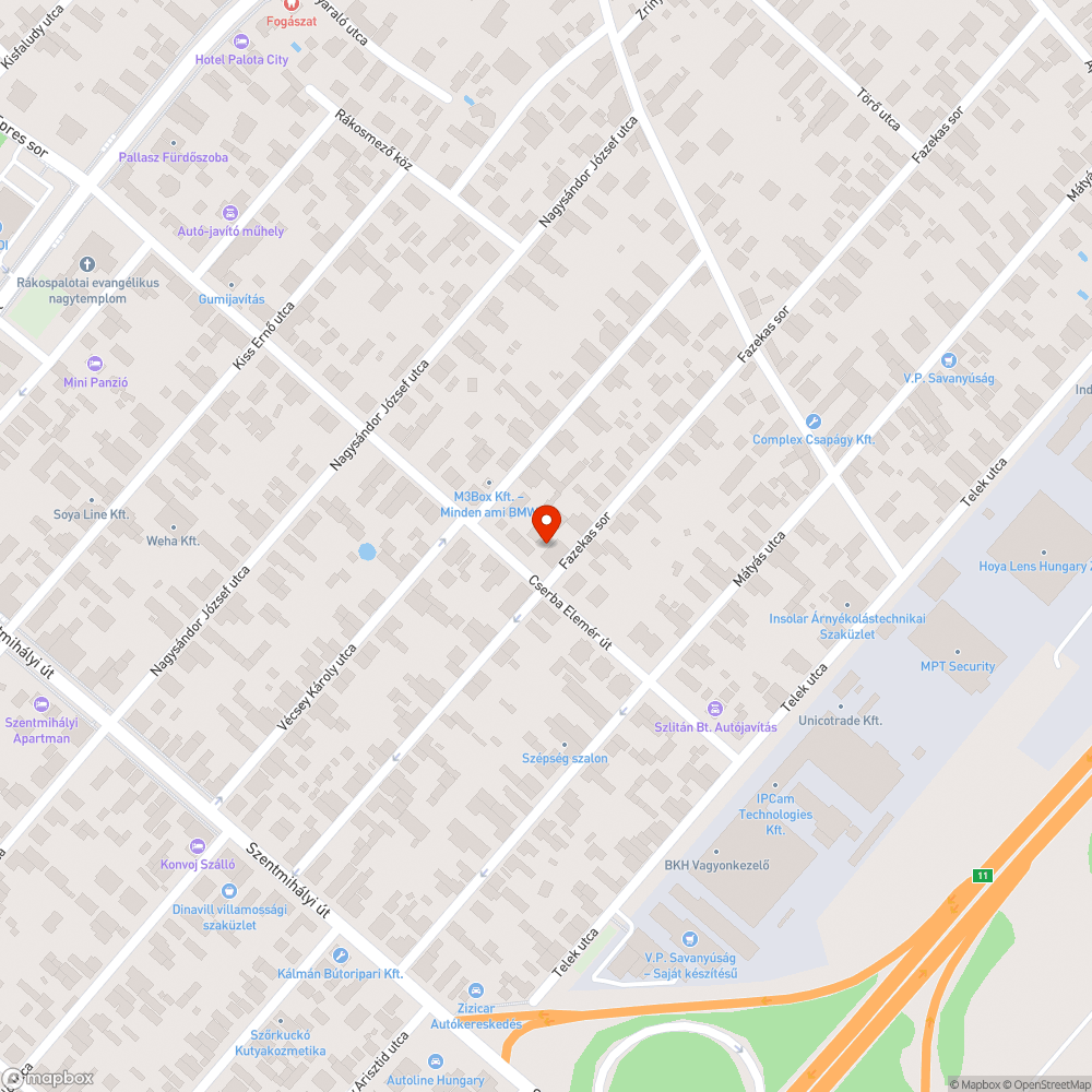 Baleseti gócpont bejelentés helye