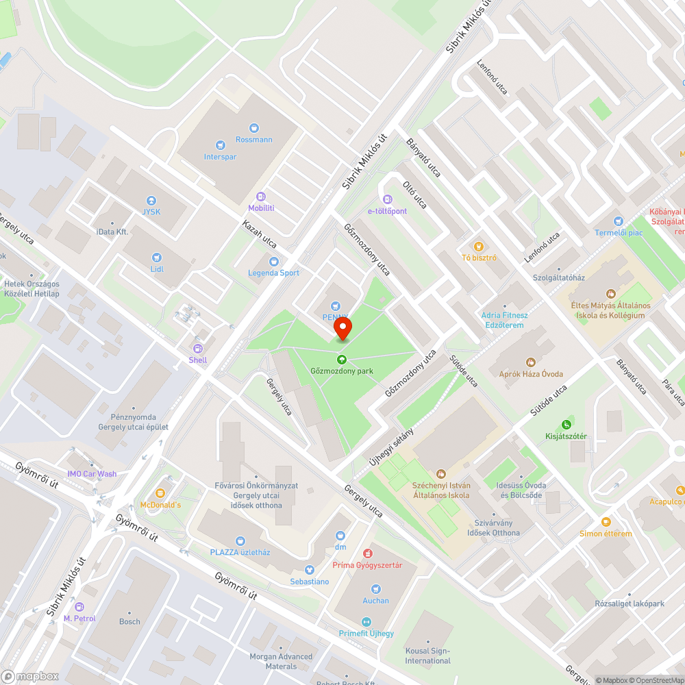 Villogó és kiégett közvilágítás, deformálódótt burkolat bejelentés helye