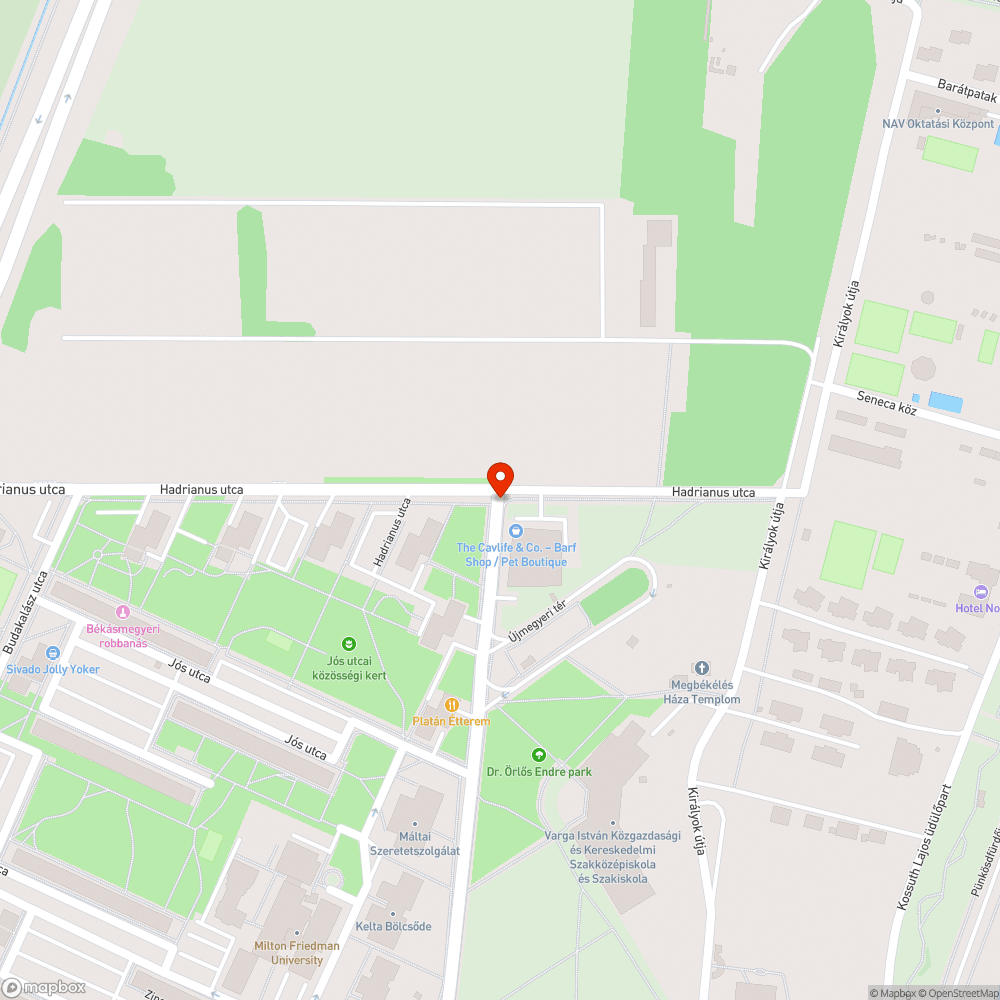 Parkolás a járdán bejelentés helye