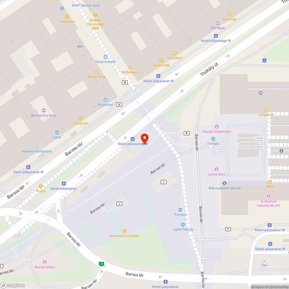 Olvashatatlan tájékozató tábla bejelentés helye