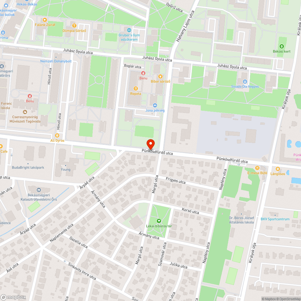 Szabálytalan parkolások bejelentés helye