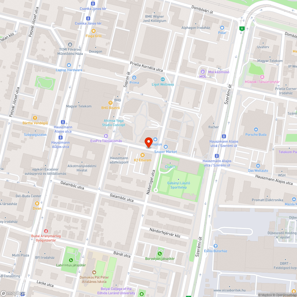 Sebességcsökkentés bejelentés helye