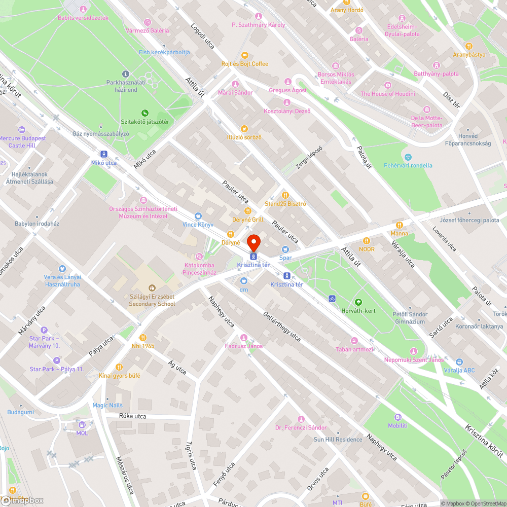 Lámpaprogram bejelentés helye