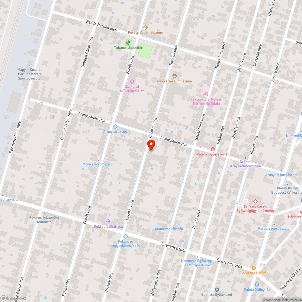 Szemetelés bejelentés helye