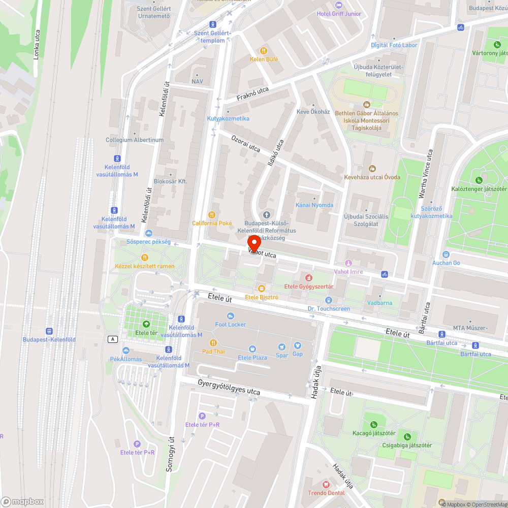 Gondozatlan parkoló pénzért bejelentés helye