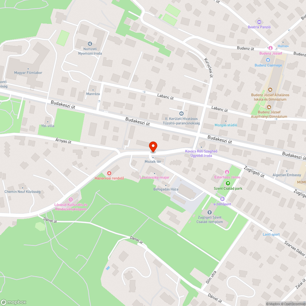 Kidolt KRESZ tabla bejelentés helye