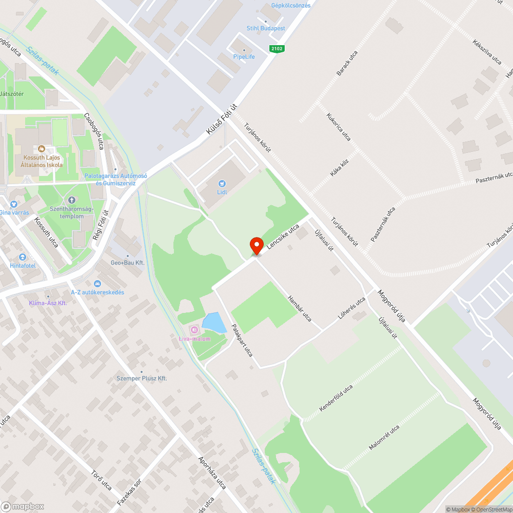 Tūzcsap folyik bejelentés helye