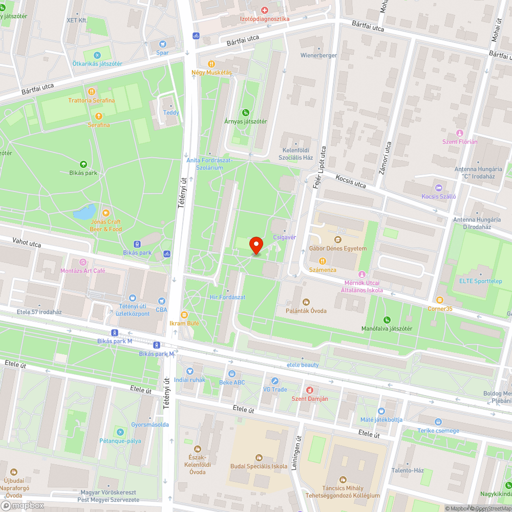 UPC/Vodafone aknafedő rossz állapotú bejelentés helye