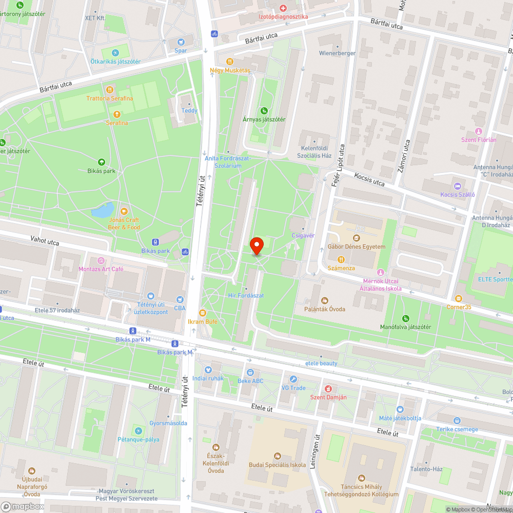 Közmű teteje hiányzik bejelentés helye