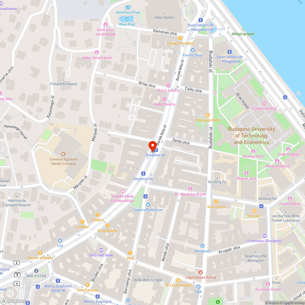 Firkás bejelentés helye