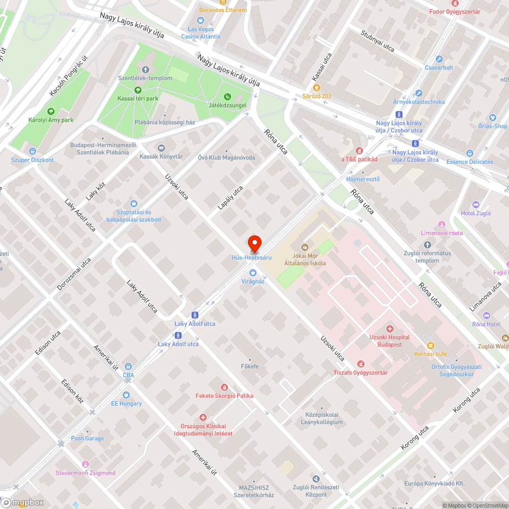 Elhagyott jármű. bejelentés helye