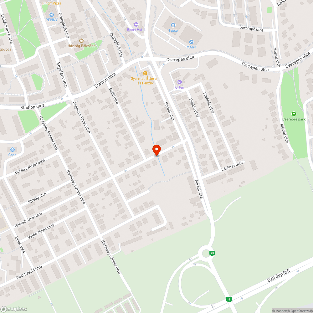 Illegális szemét elhelyezés bejelentés helye