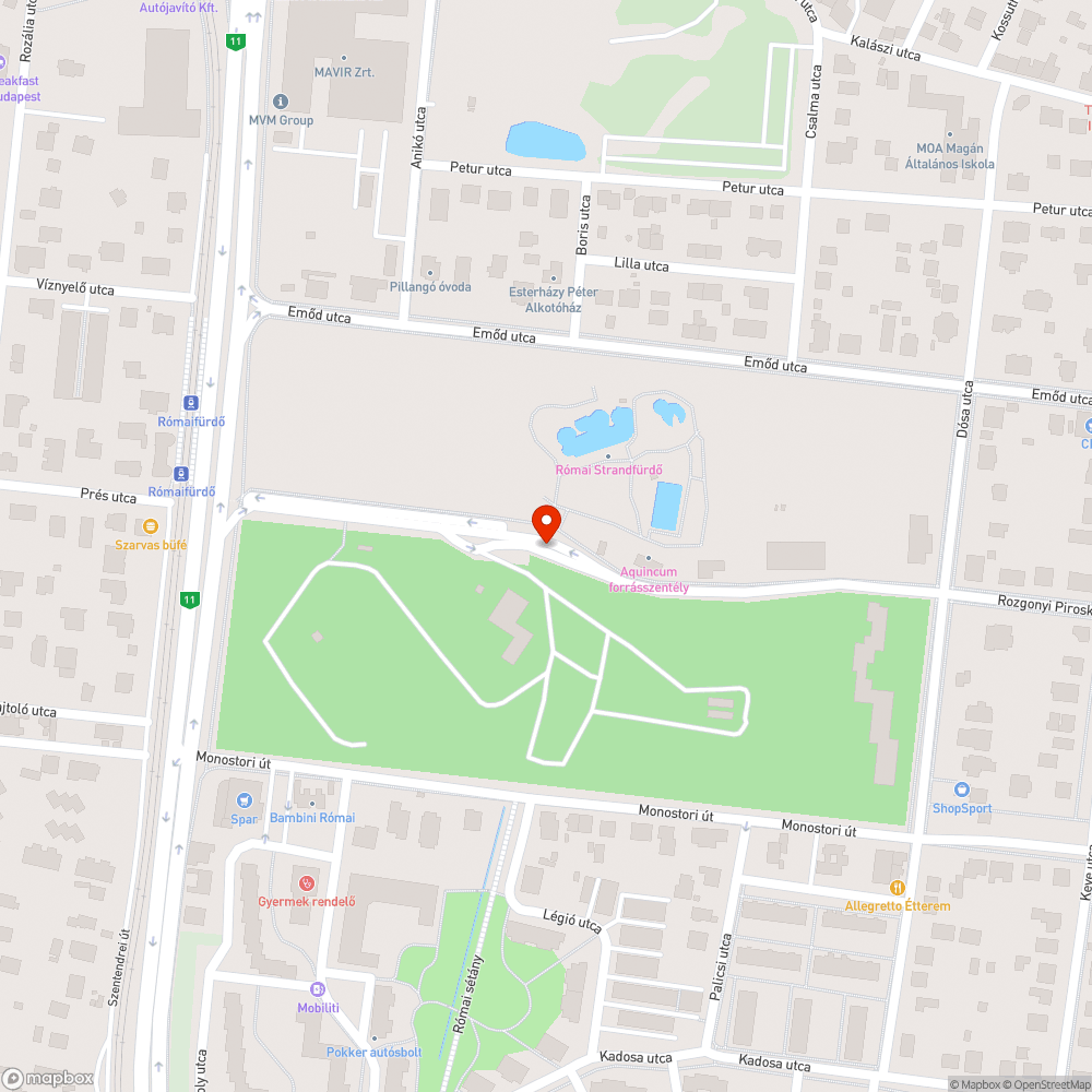 hiányzó fa bejelentés helye