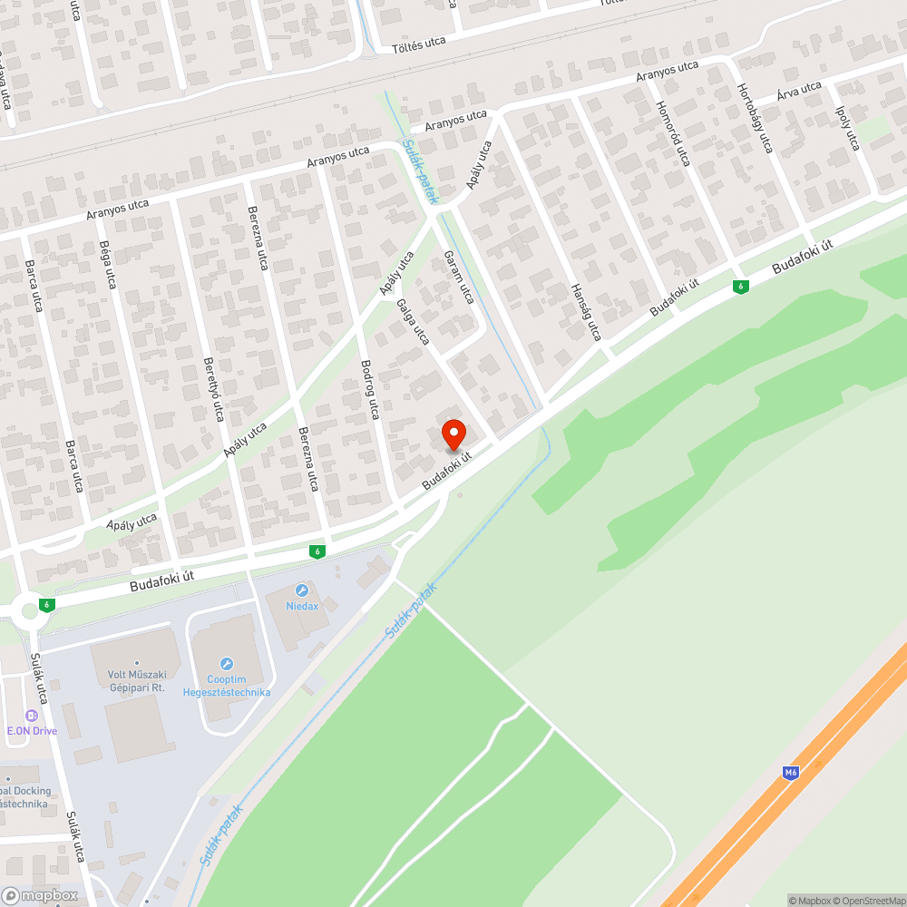 Nincs esővíz elvezetés bejelentés helye