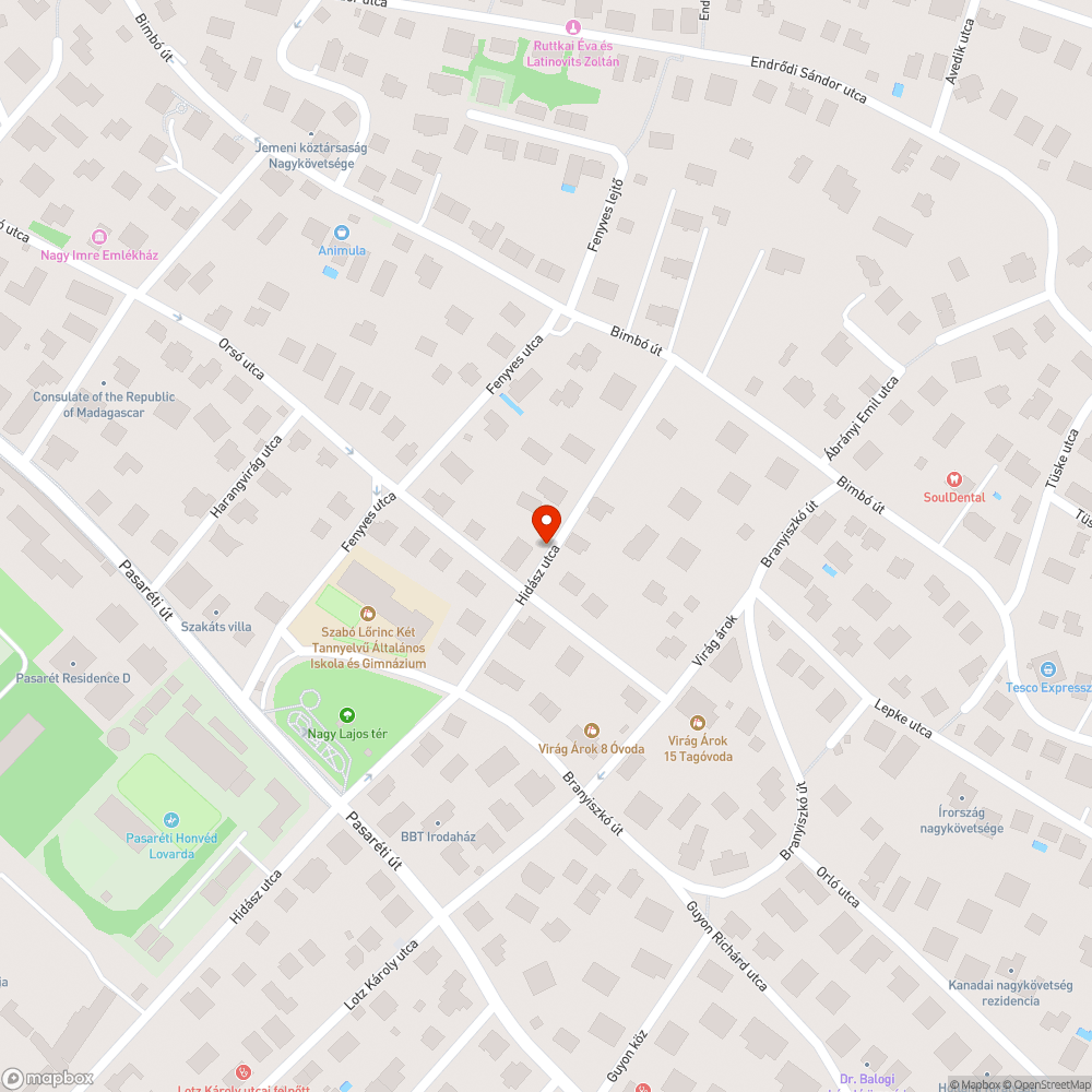 Elhagyott Saab bejelentés helye