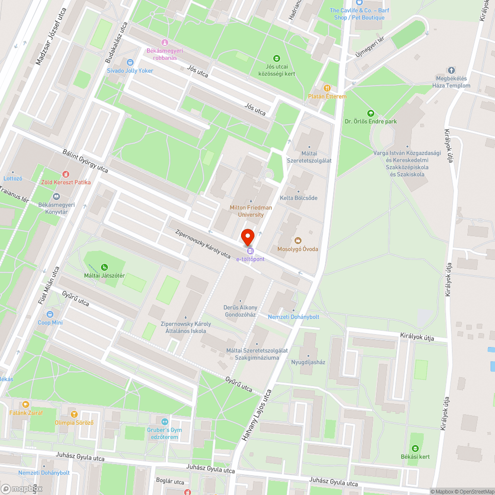 Szabálytalan parkolás bejelentés helye