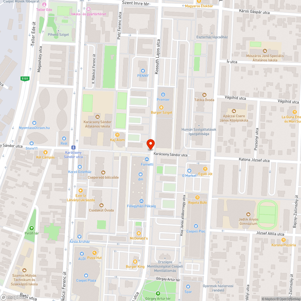 Nem működik a nyomógomb bejelentés helye