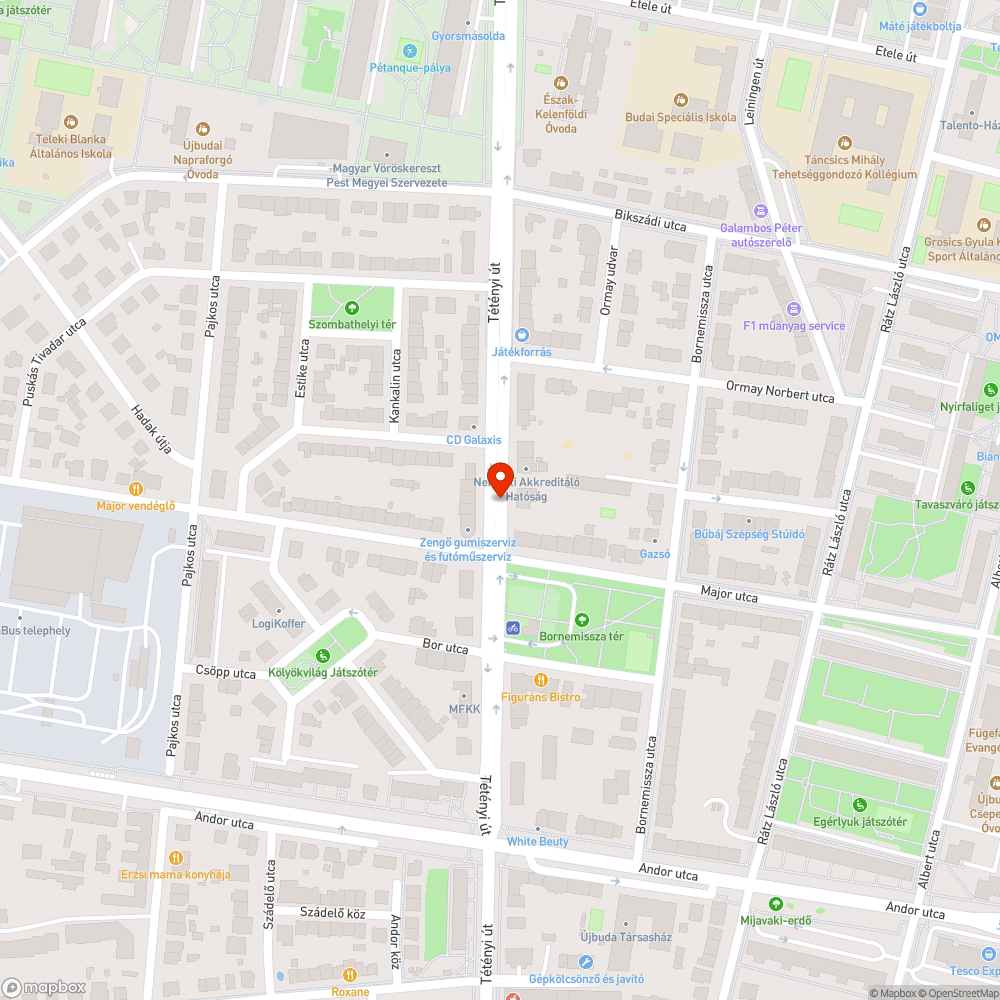 szabálytalan járdán parkolás bejelentés helye