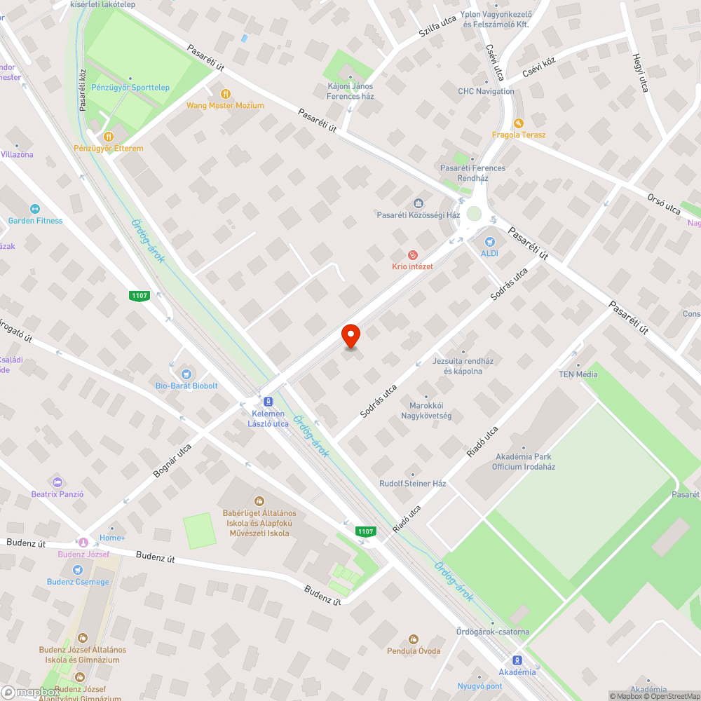 Töredezett térkő bejelentés helye